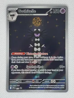 Gothitelle 211 Promo White Flare Pokemon TCG Black Star Promo English - Image 1
