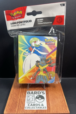 Pokemon TCG Mega Evolution Mini Portfolio - NO PACK - NEW - MINT - BINDER ONLY - Image 1