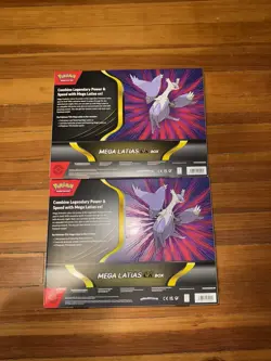 Lot of 2 - Pokemon Mega Latias EX Boxes Sealed - Image 2