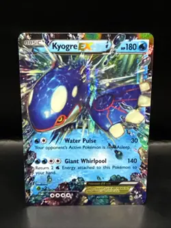 Pokemon Kyogre EX 54/160 XY-Primal Clash Holo - Image 1