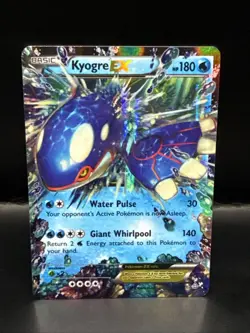 Pokemon Kyogre EX 54/160 XY-Primal Clash Holo - Image 2