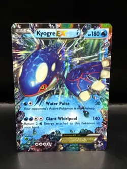 Pokemon Kyogre EX 54/160 XY-Primal Clash Holo - Image 3