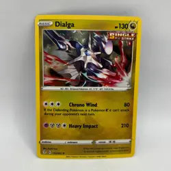 Pokemon TCG - Dialga 112/203 Cosmos Holo - SWSH Costco Exclusive Promos - NM - Image 1