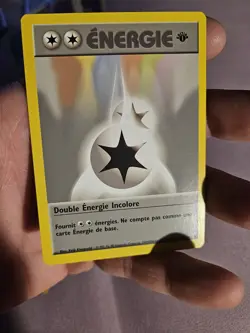 1999 Pokemon GERMAN 1st Edition Double Colorless Energy ( ENERGIE) 96/102 - Image 1