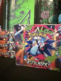 Inferno X Booster Box Sealed Pokemon Japanese Mega M2 PSL US SELLER SHIPS NOW! - Image 1