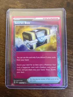 Secret Box 163/167 Pokemon Twilight Masquerade Ace Spec Pokemon TCG 🔥 - Image 1