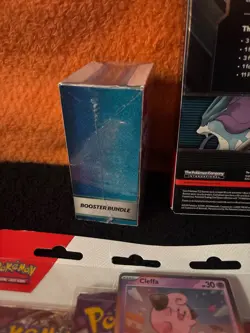 Large Sealed Pokemon Lot, mixed sets , collection , sealed Paradox Rift BB - Image 3