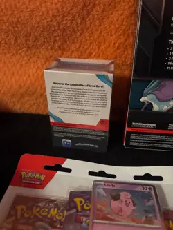 Large Sealed Pokemon Lot, mixed sets , collection , sealed Paradox Rift BB - Image 4