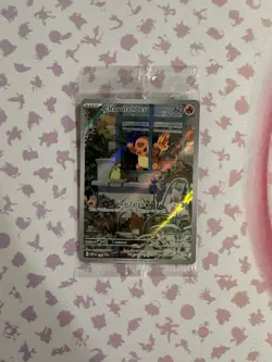 Pokemon TCG Charmander SVP044 Pokemon Center Exclusive Sealed Promo - Image 1