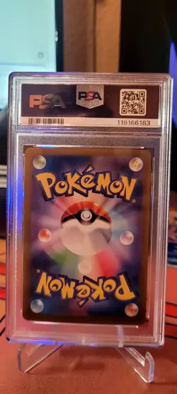 Pokemon TCG PSA 10 Sylveon ex SAR 212/187 Terastal Festival sv8a Japanese - Image 2
