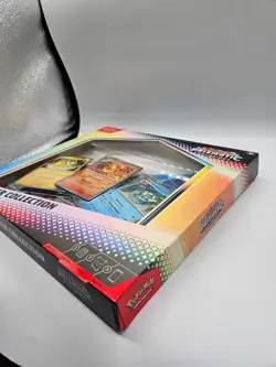 Pokemon Prismatic Evolutions Poster Collection Box New Factory Sealed - Image 2