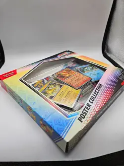 Pokemon Prismatic Evolutions Poster Collection Box New Factory Sealed - Image 3