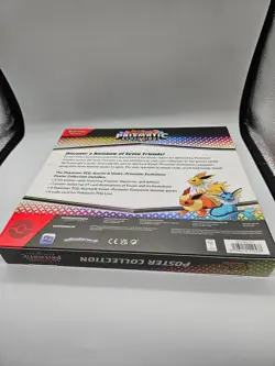 Pokemon Prismatic Evolutions Poster Collection Box New Factory Sealed - Image 5