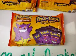 Pokemon BOOster Halloween Trick Or Trade Bundle 3 Bags / 120 Packs Sealed TCG 820650850783 - Image 5