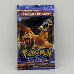 Pokemon Charizard Pokedex Edition Booster Pack Peru 2020 New Sealed - Image 1