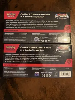 🔥Pokemon TCG Prismatic Evolutions Surprise Box Factory Sealed (2x Box Lot)🔥🔥 - Image 2