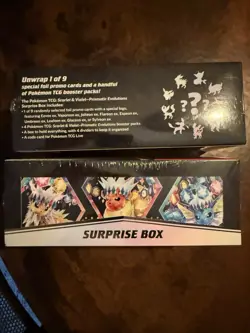 🔥Pokemon TCG Prismatic Evolutions Surprise Box Factory Sealed (2x Box Lot)🔥🔥 - Image 3