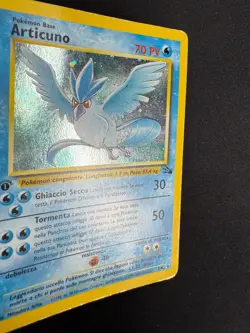 Pokemon Articuno 2/62 Fossil Rara Holo Prima Edizione Wizards ITA Carte Vintage - Image 5