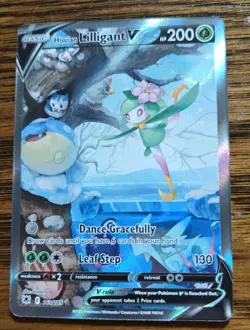 Pokemon Hisuian Lilligant V Alternate Art 163/189 Astral Radiance Near Mint - Image 1