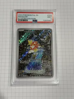 Magikarp Illustration Rare 203/193 PSA 9 - Pokemon Paldea Evolved - Graded MINT - Image 1