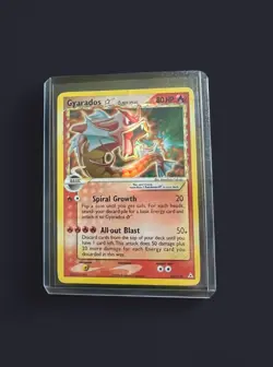 2006 Pokemon Gyarados Gold Star EX Holon Phantoms 102/110 (Ungraded) - Image 1