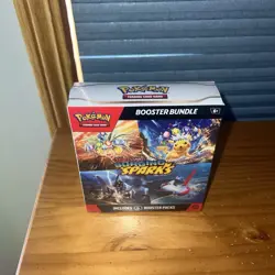 Pokemon Cards TCG S&V: Surging Sparks - Booster Bundle Box [6 Packs] New Sealed - Image 2