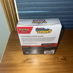 Pokemon Cards TCG S&V: Surging Sparks - Booster Bundle Box [6 Packs] New Sealed - Image 3
