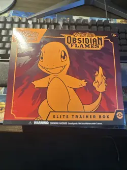 Pokemon TCG: Scarlet & Violet Obsidian Flames ETB Elite Trainer Box NEW/SEALED - Image 1