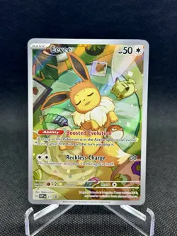 Pokemon TCG Eevee 173 SVP Prismatic Evolutions Promo Near Mint Free Shipping - Image 1
