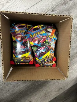 Pokemon Mega Evolutions Sleeved Booster Packs Lot Of 40 Factory Sealed New - Image 1