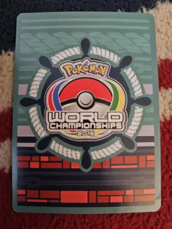 Computer Search 137/149 World Championships 2015 Ultra Rare NM Pokemon DNA GAMES - Image 2