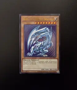 Yugioh! Blue-Eyes White Dragon - LCKC-EN001 - Ultra Rare - Unlimited - Image 1