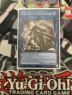 A Bao A Qu, The Lightless Shadow Secret Rare 1St Edition SUDA-EN049 Yugioh - Image 1
