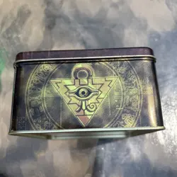 1996 Vintage Empty Collectable Tin Kazuki Takahashi Yu-Gi-Oh! (Tin Only) - Image 5