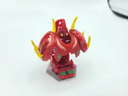 Bakugan Hylash Red Pyrus New Vestroia Trap Battle Brawlers - Image 1