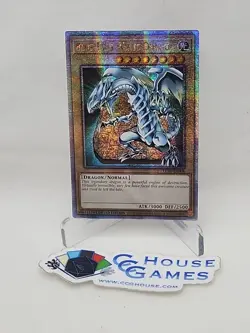 Blue-Eyes White Dragon LC01-EN004 Yu-Gi-Oh Quarter Century Foil Rare *CCGHouse* - Image 1