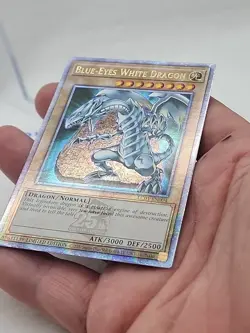 Blue-Eyes White Dragon LC01-EN004 Yu-Gi-Oh Quarter Century Foil Rare *CCGHouse* - Image 3