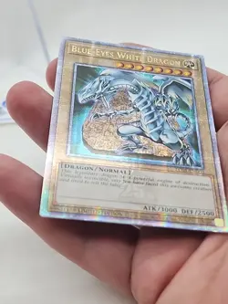 Blue-Eyes White Dragon LC01-EN004 Yu-Gi-Oh Quarter Century Foil Rare *CCGHouse* - Image 4