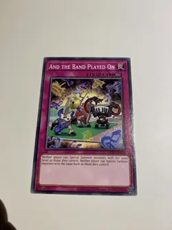 Yugioh And The Band Played On - OP20-EN024 - Image 1
