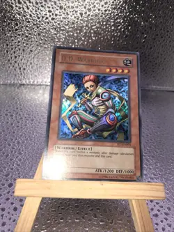 CARTE YU GI OH DD WARRIOR TP7 EN001 - ULTRA RARE - NM - Image 1