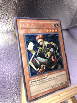 CARTE YU GI OH DD WARRIOR TP7 EN001 - ULTRA RARE - NM - Image 2