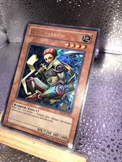 CARTE YU GI OH DD WARRIOR TP7 EN001 - ULTRA RARE - NM - Image 3