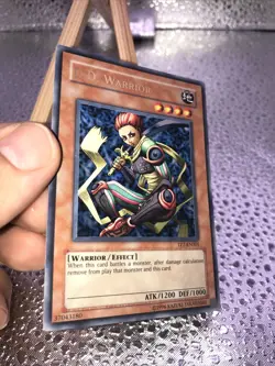 CARTE YU GI OH DD WARRIOR TP7 EN001 - ULTRA RARE - NM - Image 4