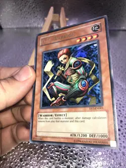 CARTE YU GI OH DD WARRIOR TP7 EN001 - ULTRA RARE - NM - Image 5