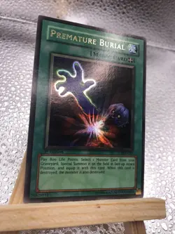 Carte Yu Gi Oh Premature Burial PSV 037 Ultra Rare anglaise (SDP F037) 1st Ed - Image 3