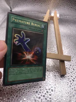 Carte Yu Gi Oh Premature Burial PSV 037 Ultra Rare anglaise (SDP F037) 1st Ed - Image 4