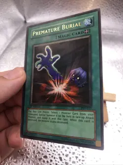 Carte Yu Gi Oh Premature Burial PSV 037 Ultra Rare anglaise (SDP F037) 1st Ed - Image 5