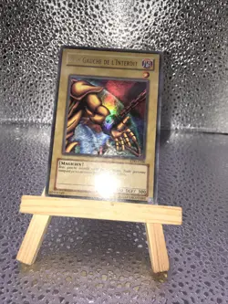 Carte Yu-gi-oh Bras Gauche De L’interdit LDD-F100 Ultra Rare Francais 1996 - Image 1