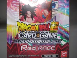 BANDAI ZENKAI SERIES DRAGON BALL SUPER CARD GAME ZENKAI STARTER DECK RED RAGE c - Image 2