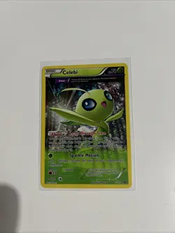 Pokemon TCG Celebi XY93 Promo Card Hollow - Image 1